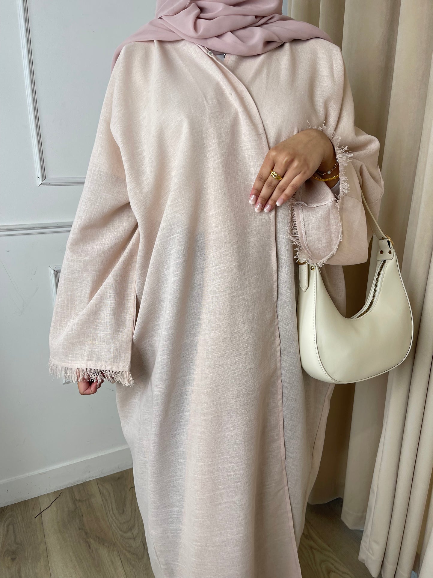 Baby Pink Frayed ๐ธ