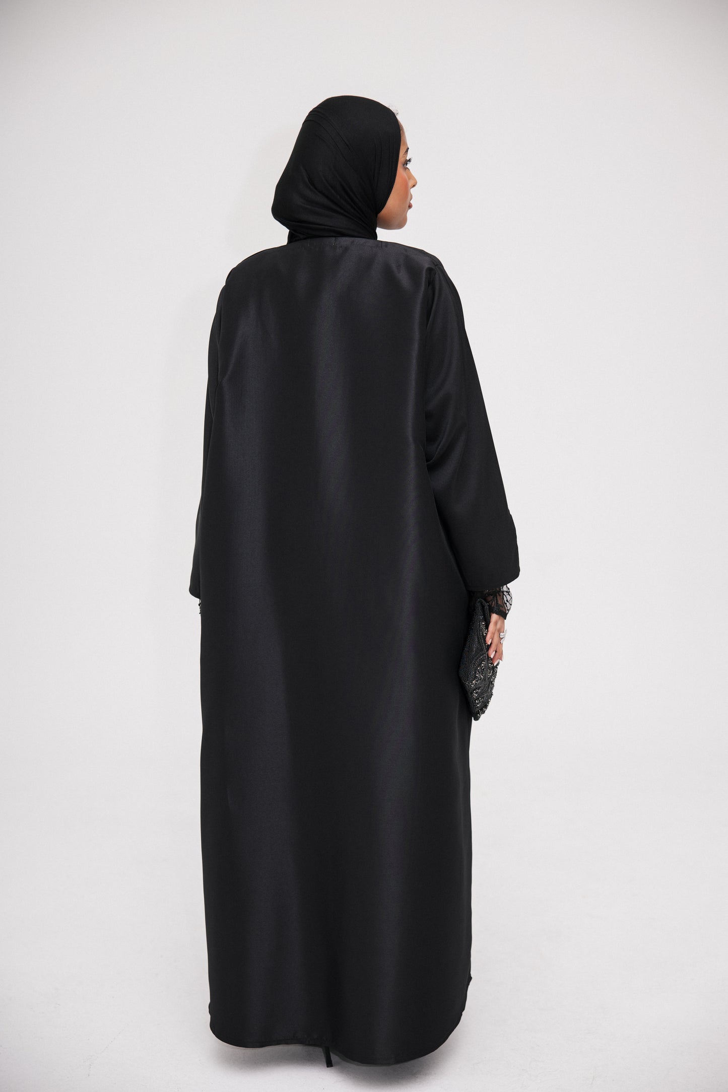 Noir Luxe Abaya