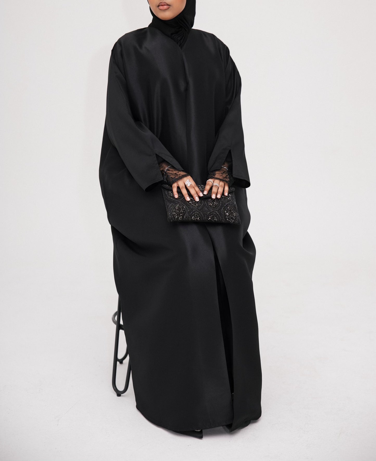 Noir Luxe Abaya