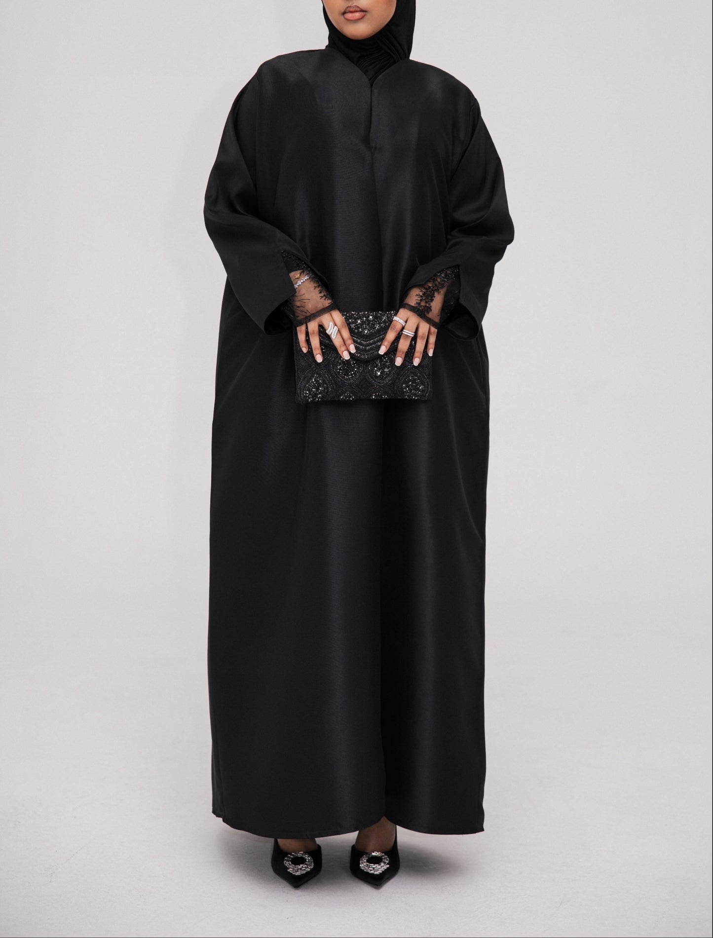 Noir Luxe Abaya