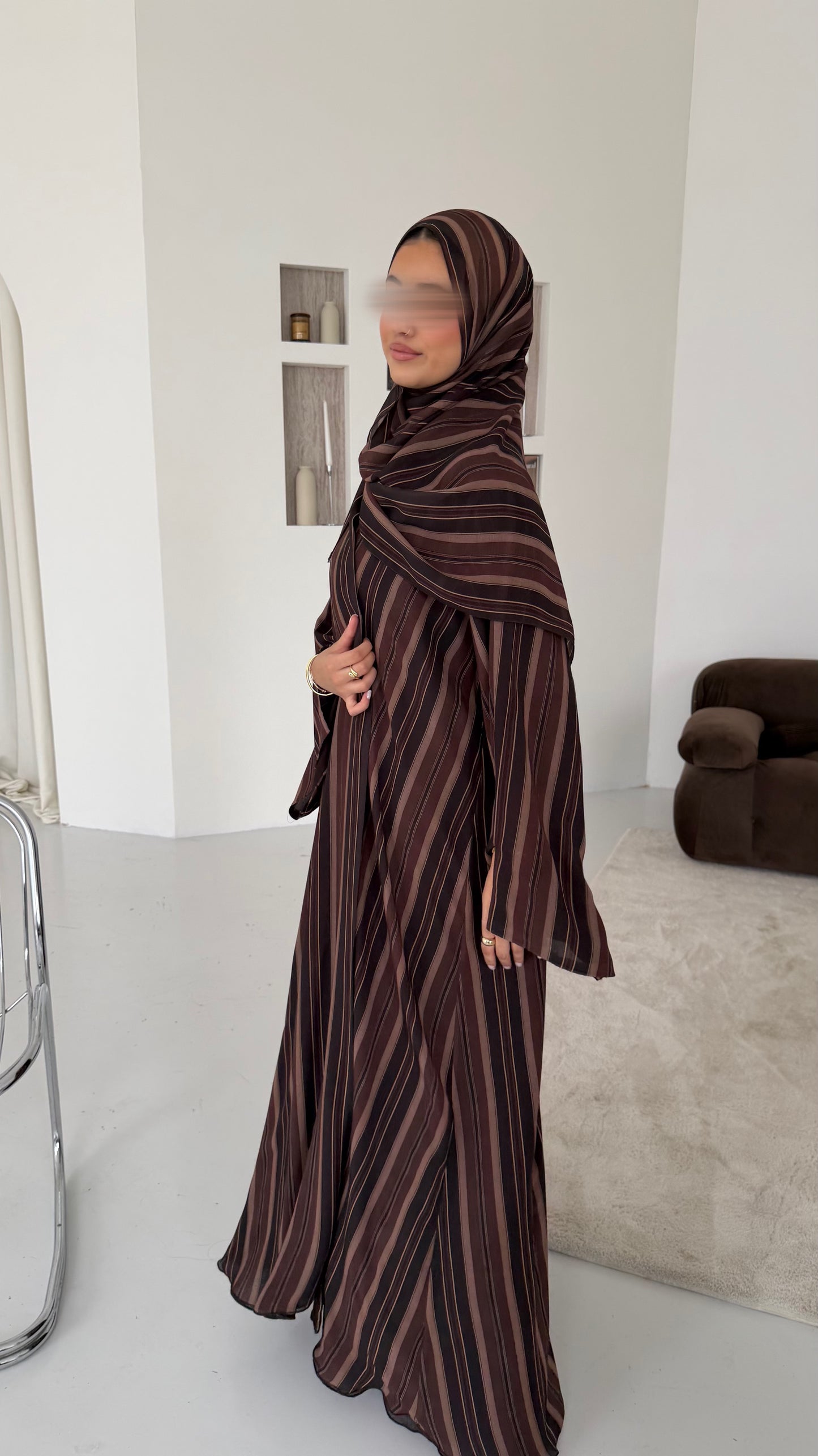 Mocha Muse Striped