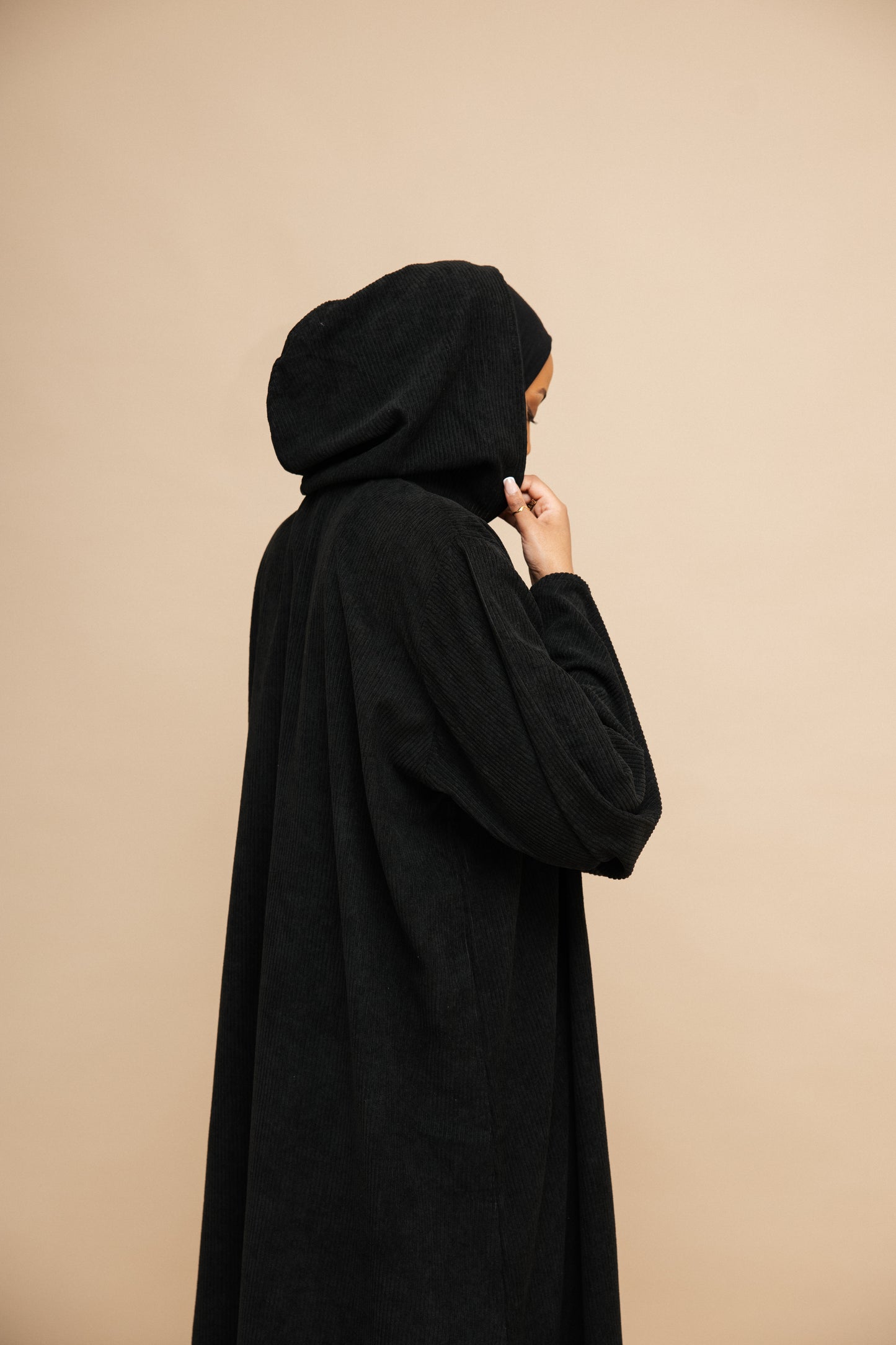 Black Hoodieabaya