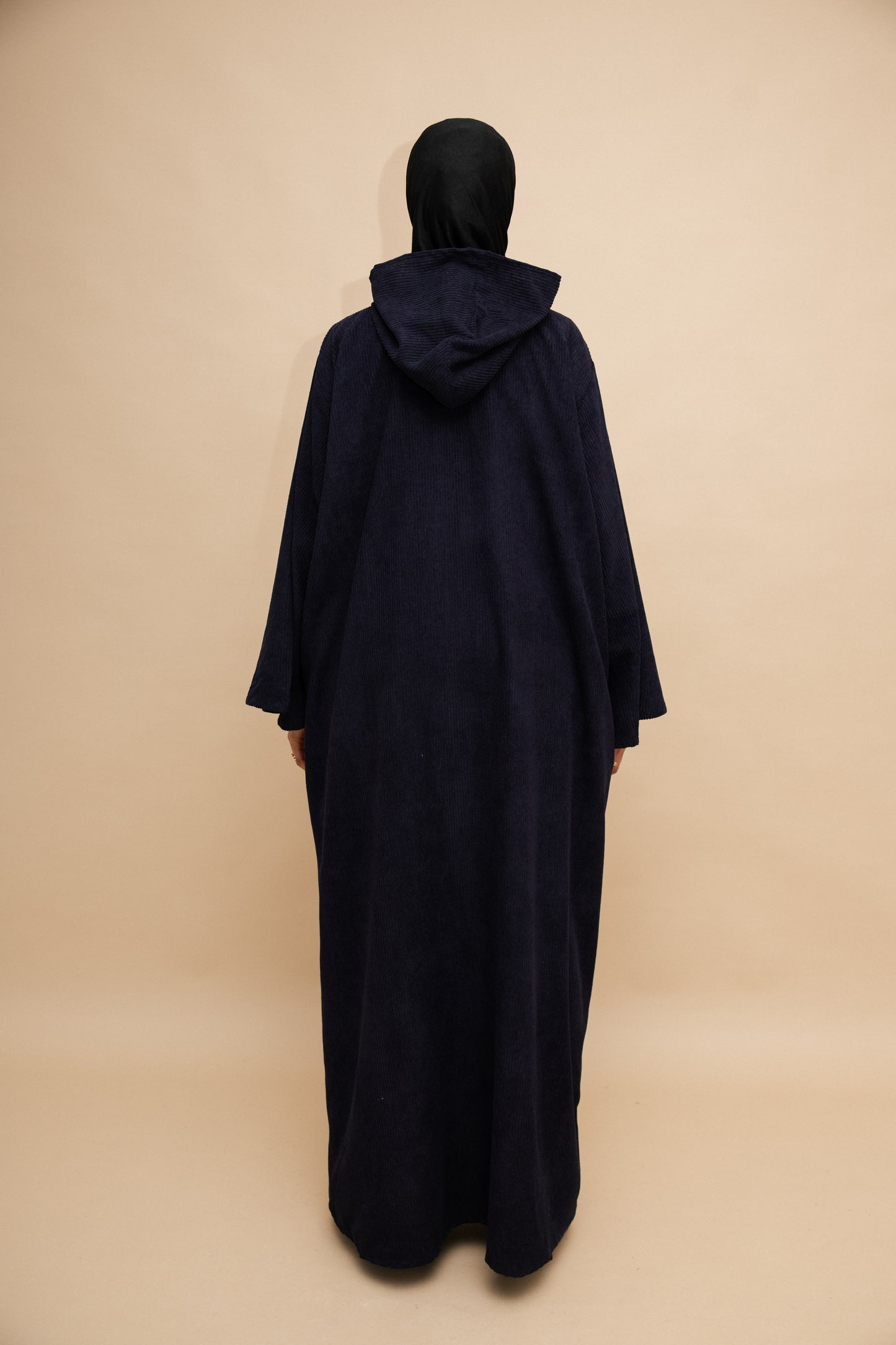 Navy Hoodiabaya