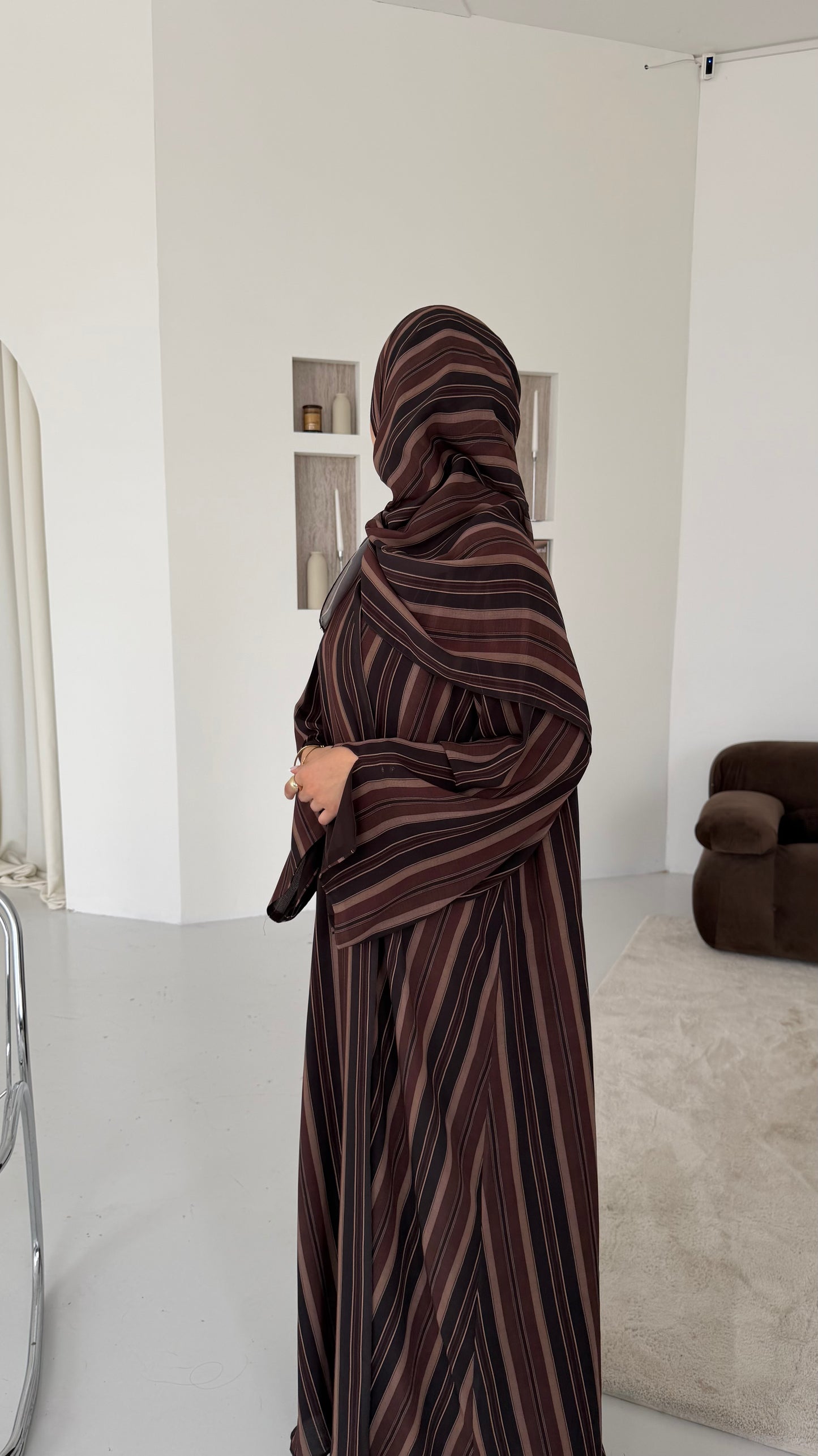 Mocha Muse Striped